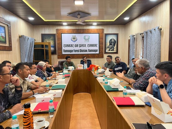 Malaysia CATS Team Cross Learning Visit, Ramnagar FD, India 2023